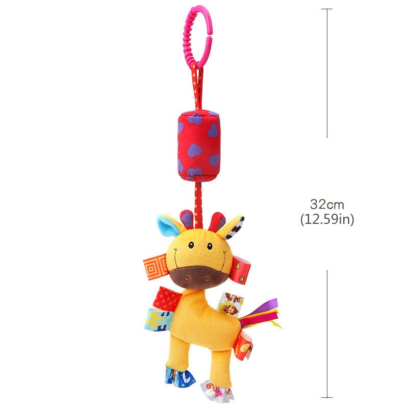 Baby Rattle Toy Hanging Plush Toy